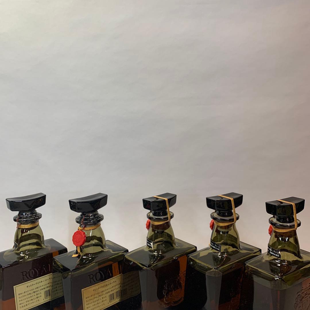 サントリーローヤル　SR/60 720ml 全5本