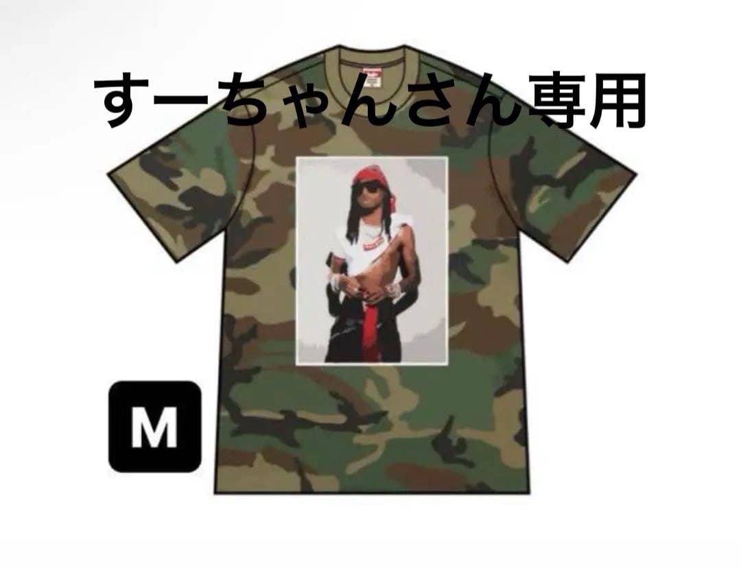 トップス Supreme Playboi Carti Tee Woodland Camo