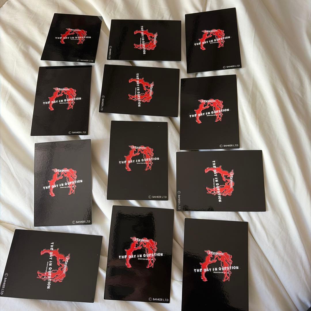 buck-tick 2004トレカ　12枚