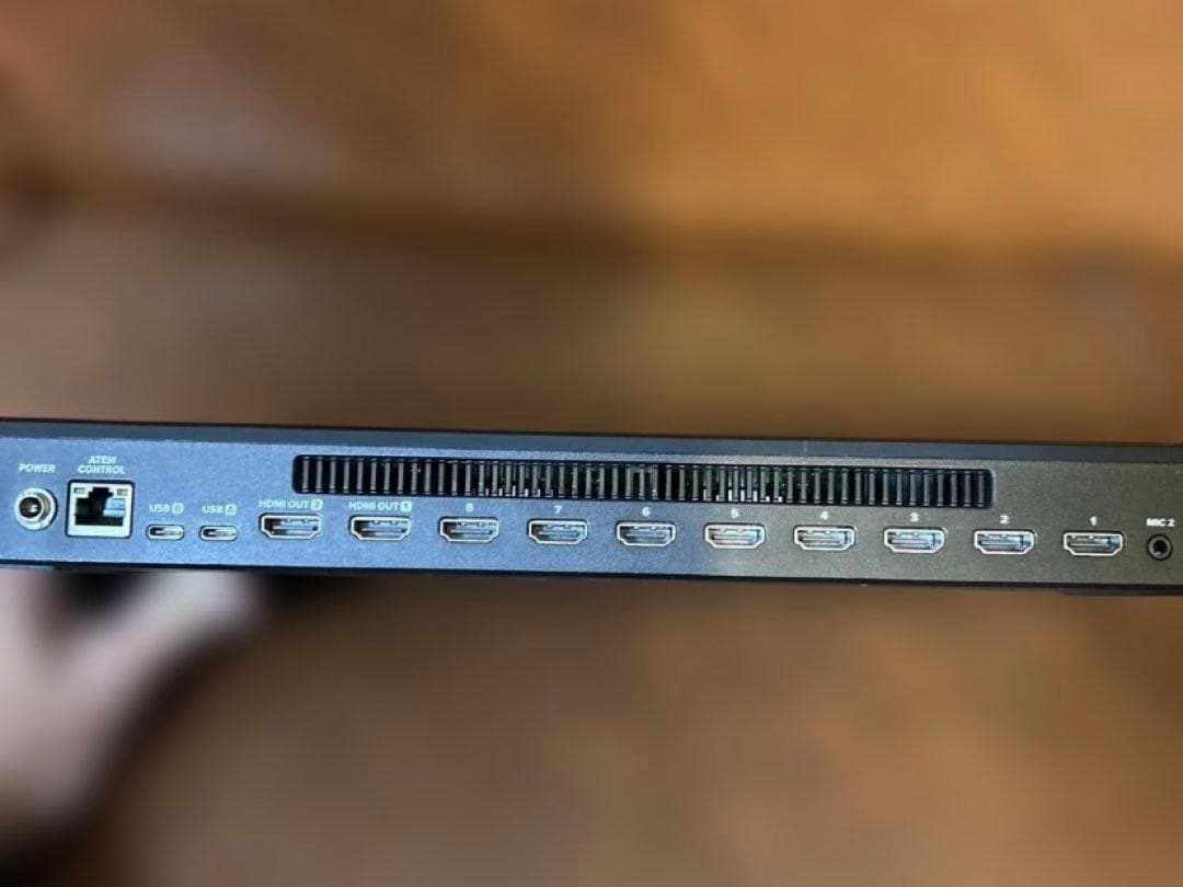 DTM・DAW BlackmagicDesign ATEM Mini Extreme