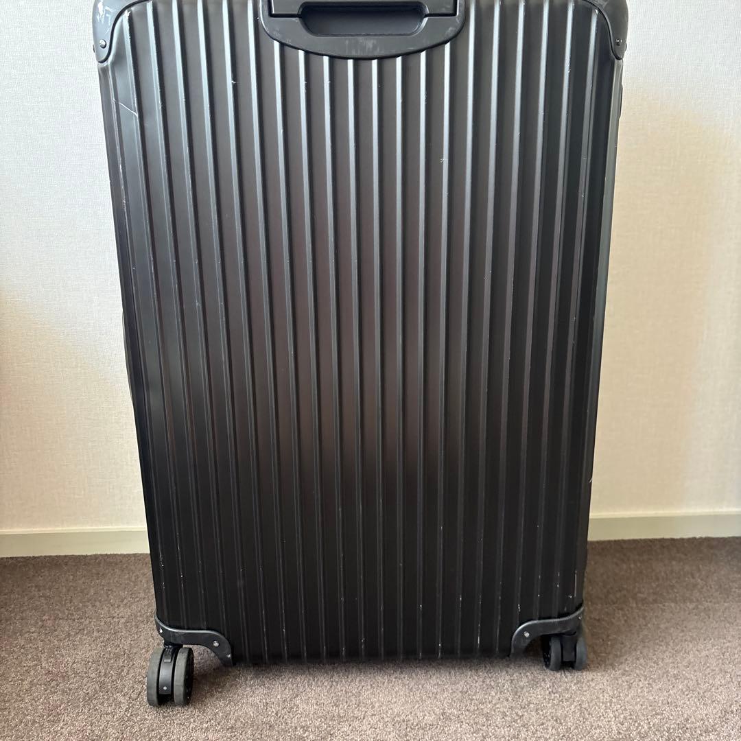 RIMOWA トパーズステルス　マルチホイール77