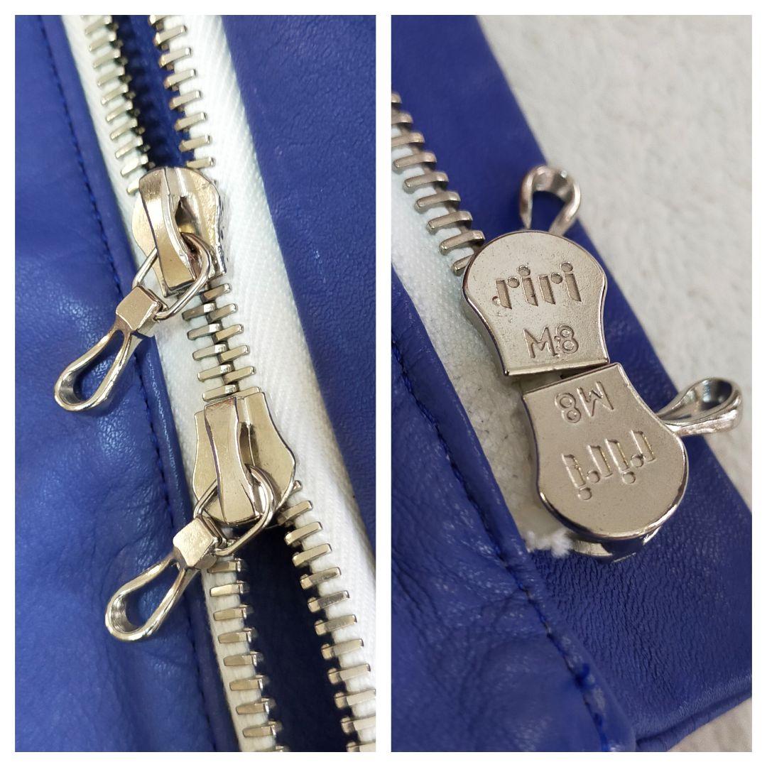 美品　LITHIUM HOMME　44　逆ハの字　シングルライダースジャケット