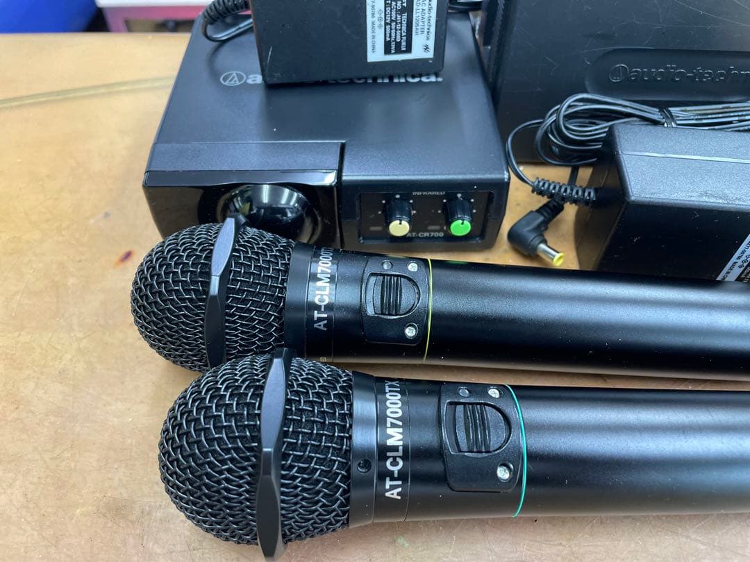 Audio-Technica AT-CLM7000TX ワイヤレスマイクセット