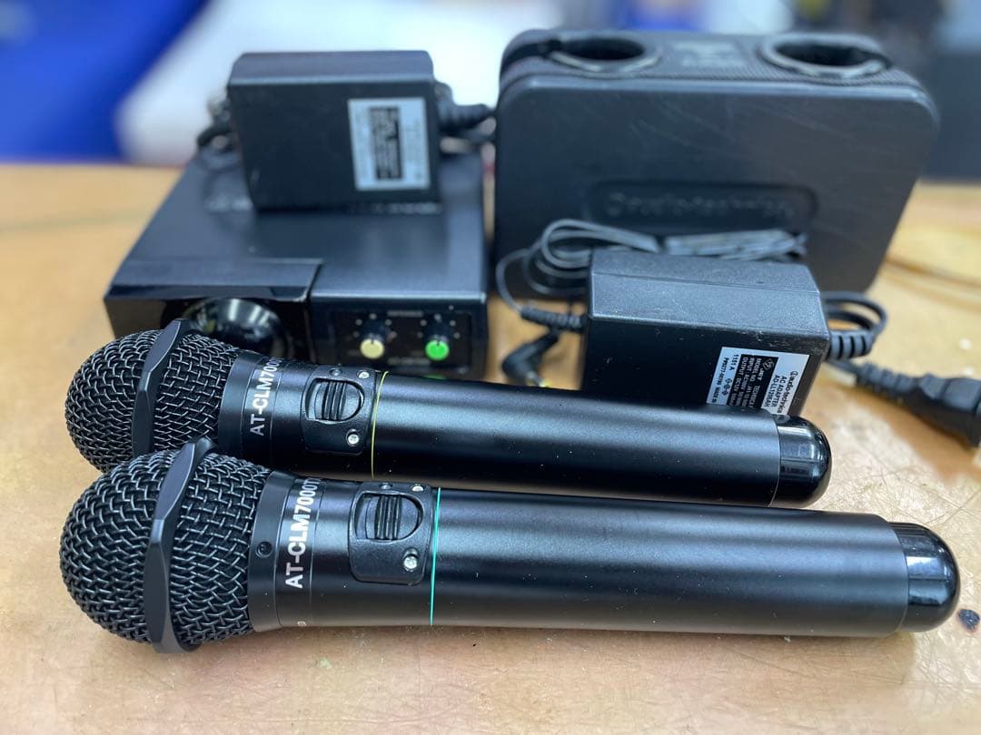 Audio-Technica AT-CLM7000TX ワイヤレスマイクセット