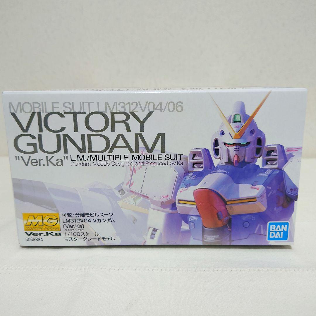 ヤ*須様 MG 1/100 Vガンダム Ver.Ka ガンプラ ヴィクトリーガン