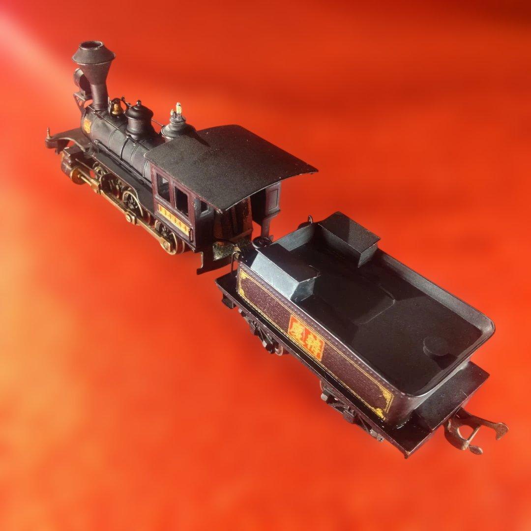 弁慶、カツミ、動作確認済み、蒸気機関車、HOゲージ