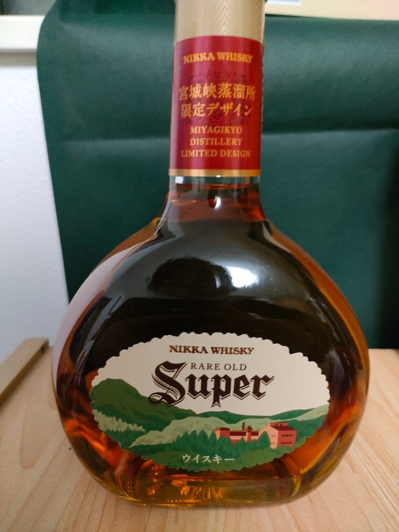 【限定】宮城峡蒸溜所限定ブレンデッド、スーパーニッカ宮城峡蒸溜所限定デザイン