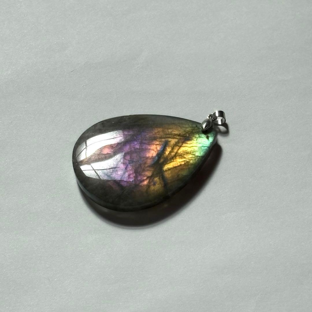 ラブラドライトペンダントトップ