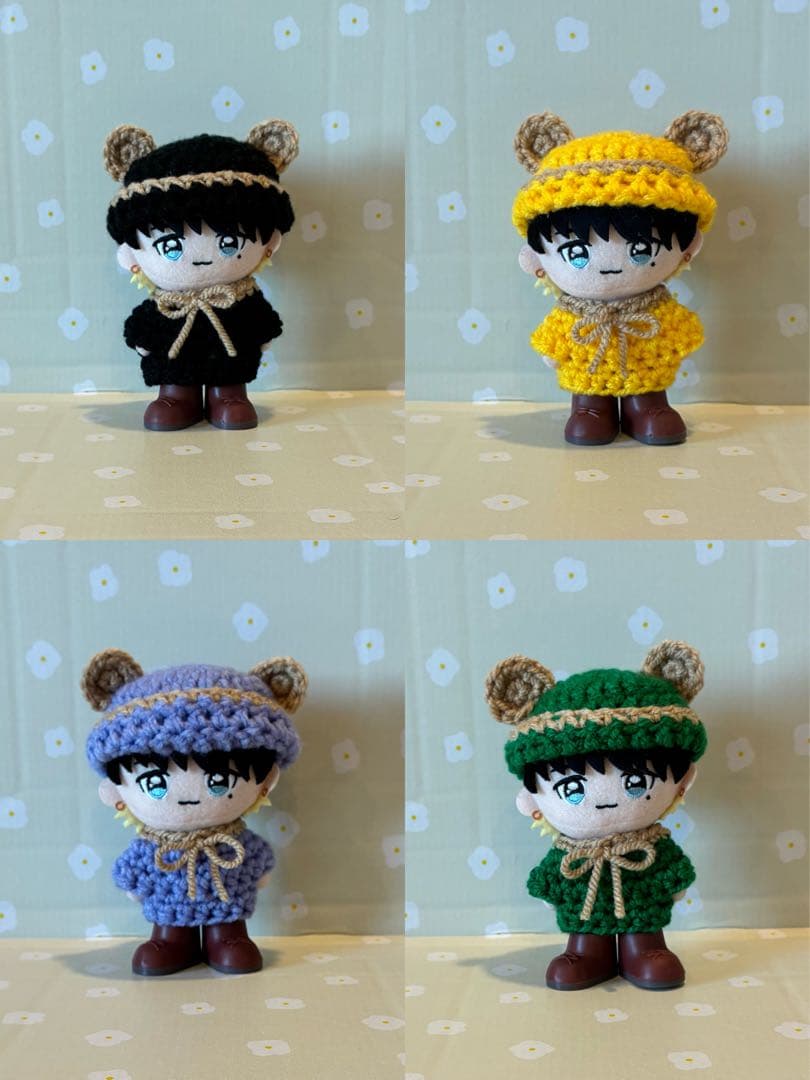 クマ耳帽子・ボンネット・セーター・ケープ カラー変更ご相談用