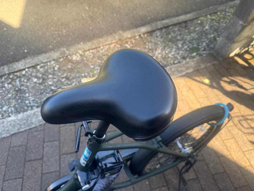 Panasonic 電動アシスト自転車 ダークグリーン