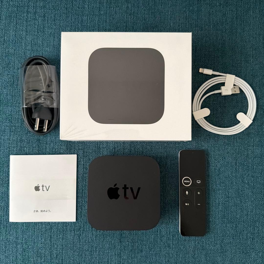 Apple TV 4K 第1世代 HDR 32GB MQD22J/A 中古