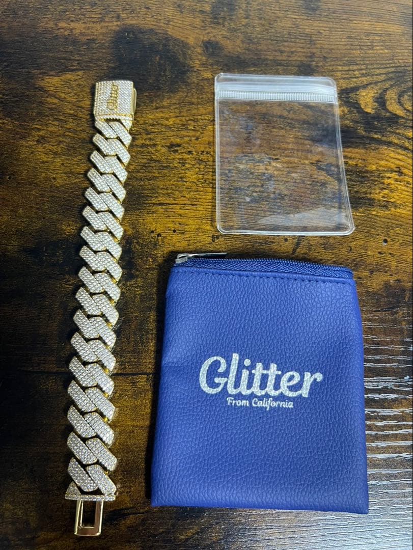 glitter ブレスレット　　ネックレス