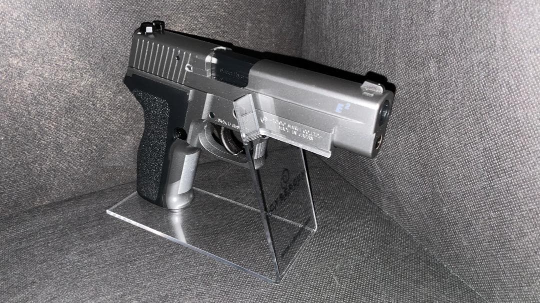 東京マルイ SIG SAUER P226 E2 ステンレスモデル カスタム品 他