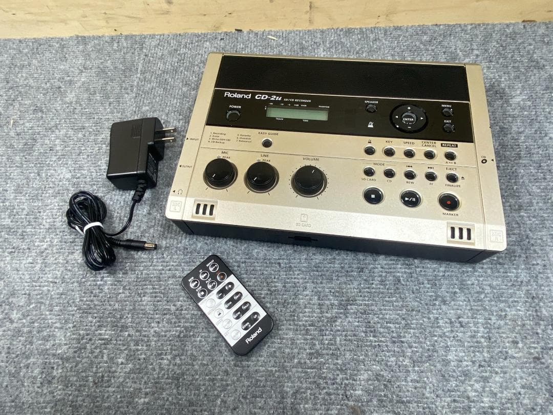 1022 ROLAND CD-2U レコーダー