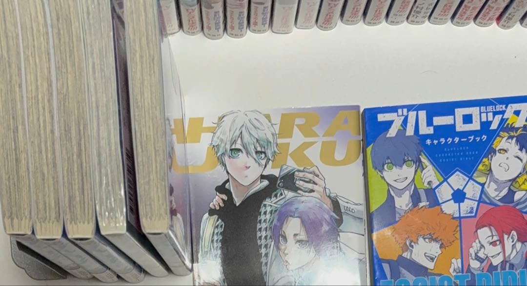 【全巻＋特典】ブルーロック 35巻 エピソード凪5 巻、映画特典原宿　全42巻