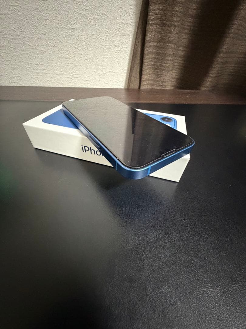 iPhone13mini 128GB ブルー 75% 即発送