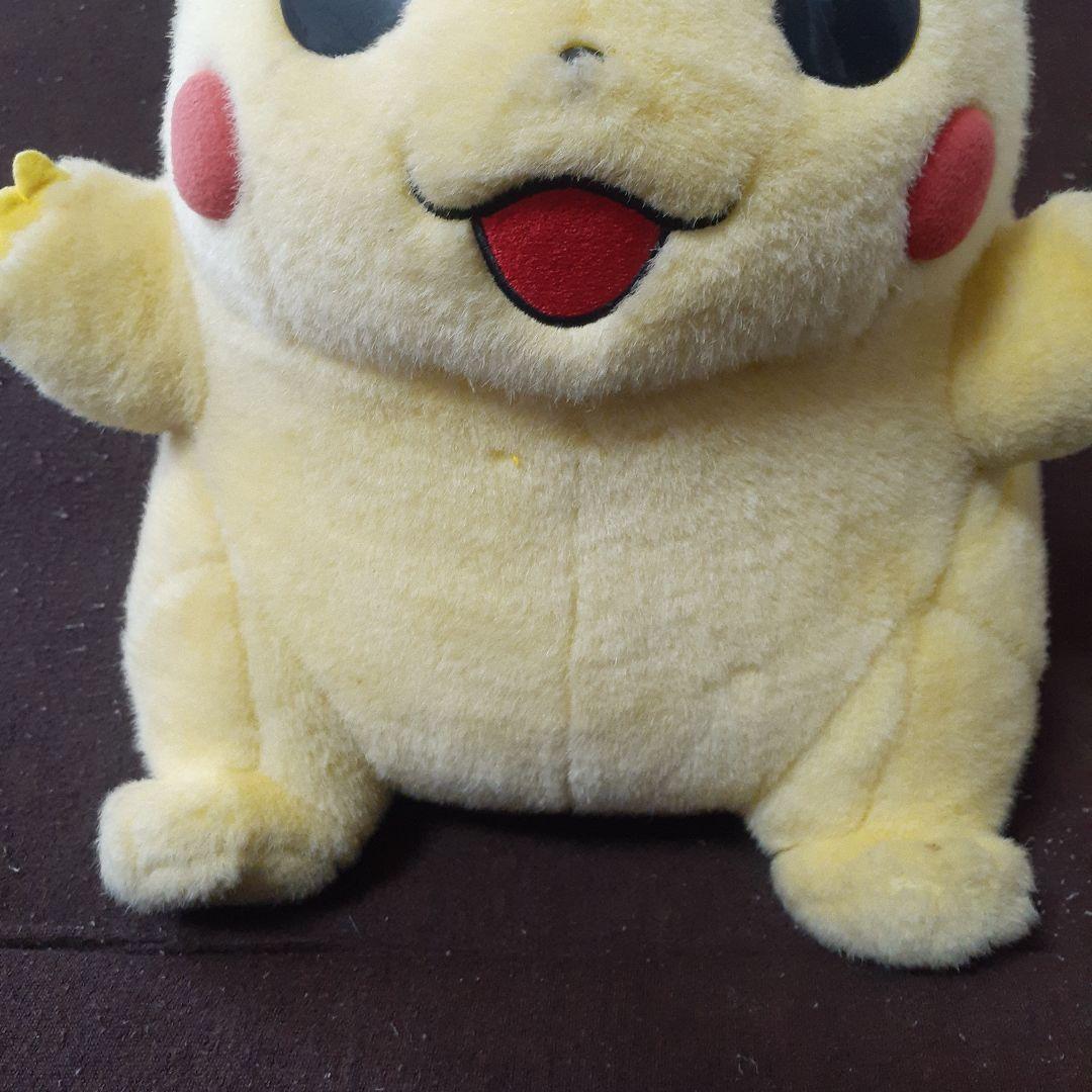 等身大　ピカチュウ　ぬいぐるみ　TOMY 初代　初期　トミー
