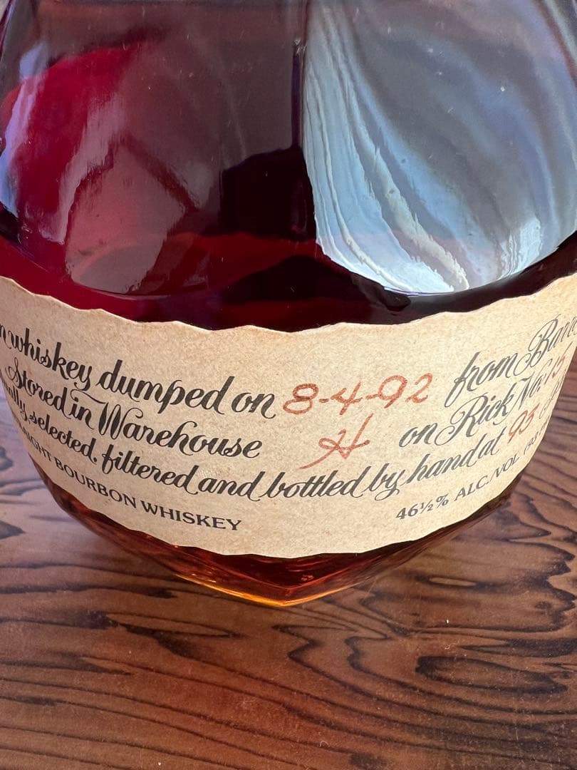 古酒Blanton's バーボンウイスキー 750ml