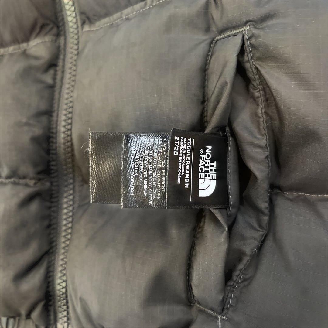 THE NORTH FACE リバーシブルダウン 550 2T