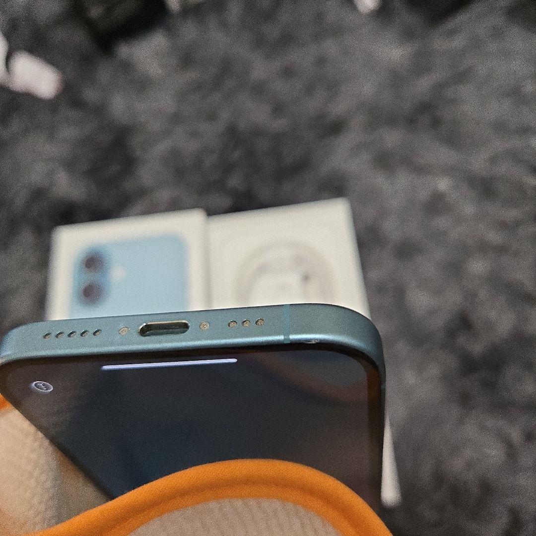 か*ん様 SIMフリー iPhone 16 256GB ティール