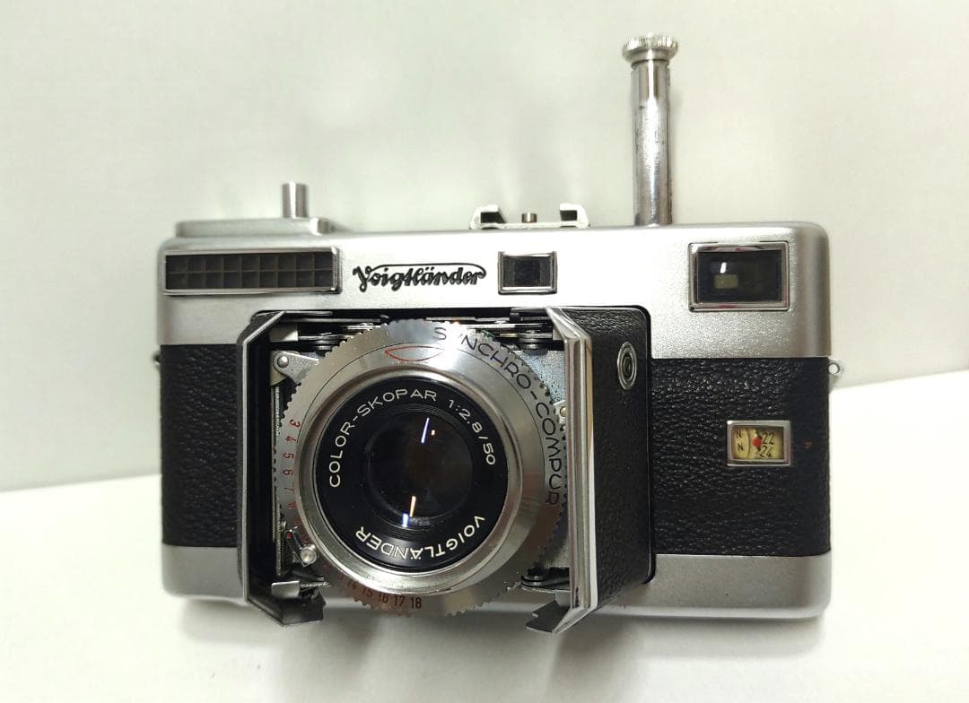 フォクトレンダーVoigtlander VITESSA COLOR-SKOPAR