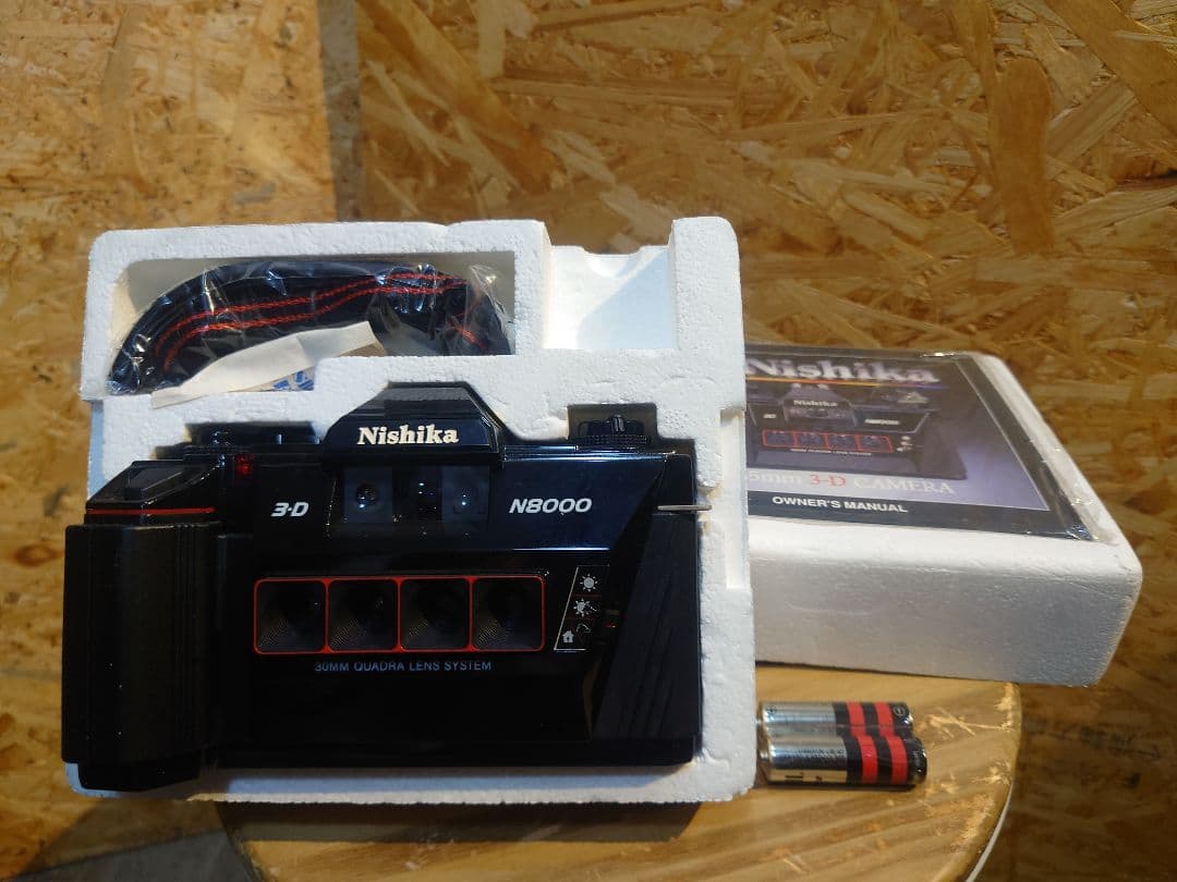新品未使用 Nishikaニシカ N8000 3Dカメラ 3点セット