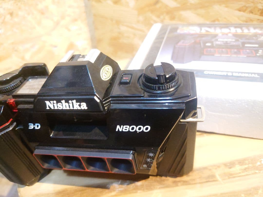 新品未使用 Nishikaニシカ N8000 3Dカメラ 3点セット