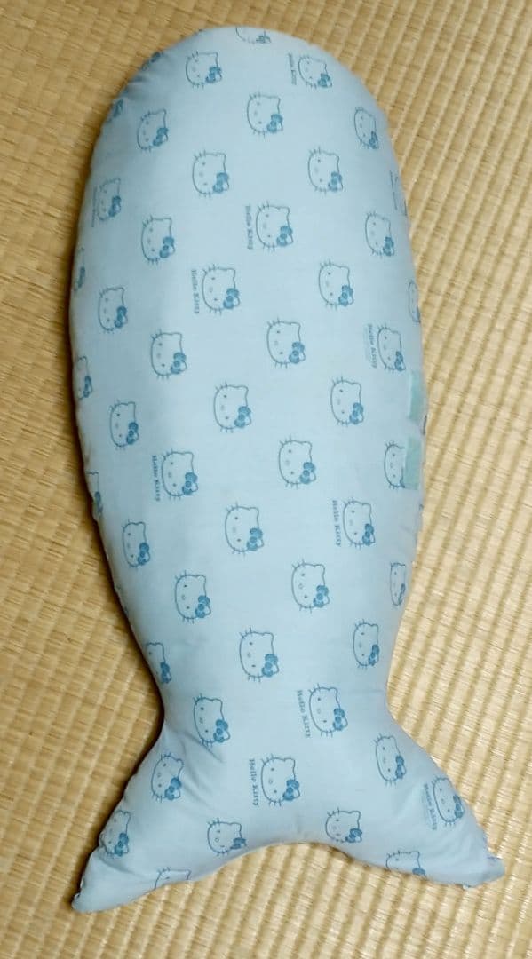 【レア】ハローキティ抱き枕　2000年ヤマキキャンペーン景品　ブルブル目覚まし枕