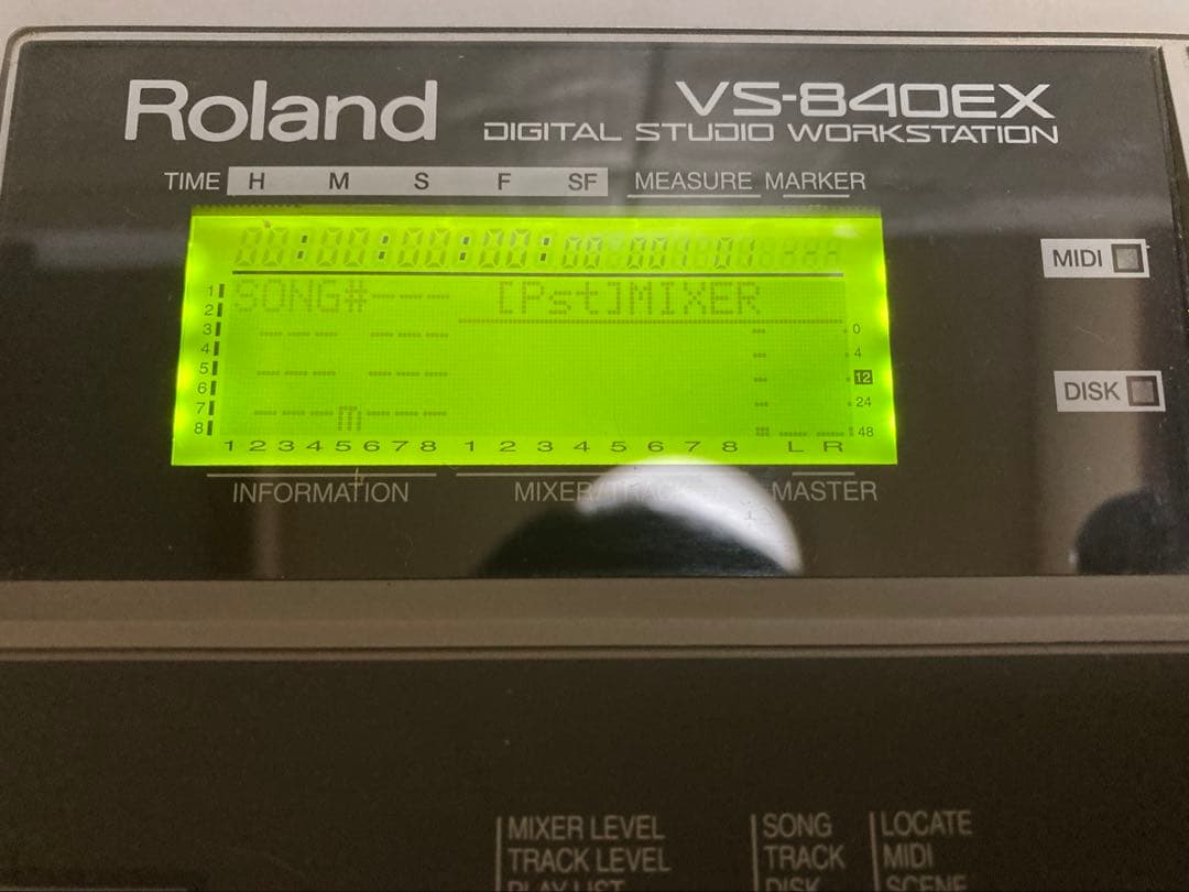 ROLAND VS-840EX マルチトラックレコーダー 0801