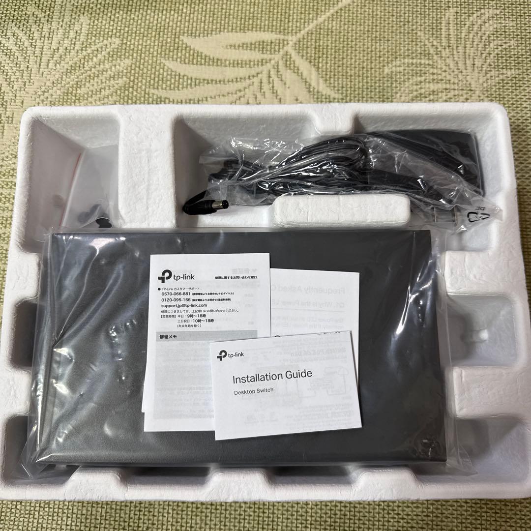 ルーター・ネットワーク機器 TP-Link5-Port 10G Multi-Gigabit TL-SX105