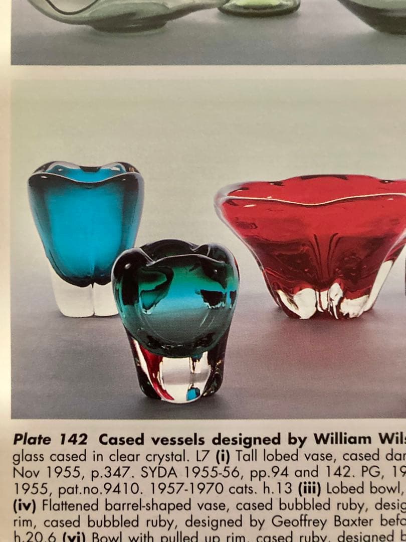 ビンテージWhite Friars GLASS(‘55年Willam Wils.