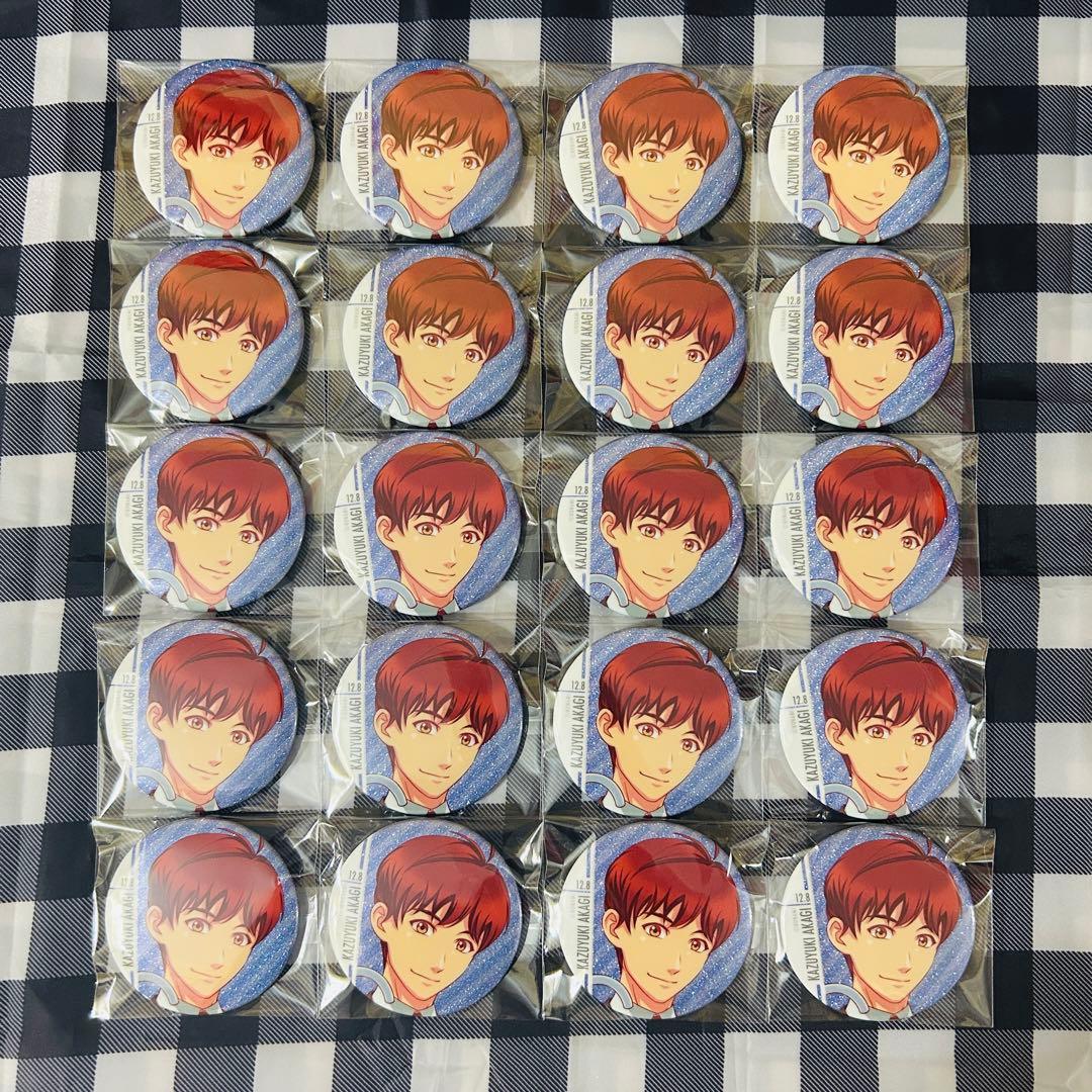 赤城一雪　缶バッジ