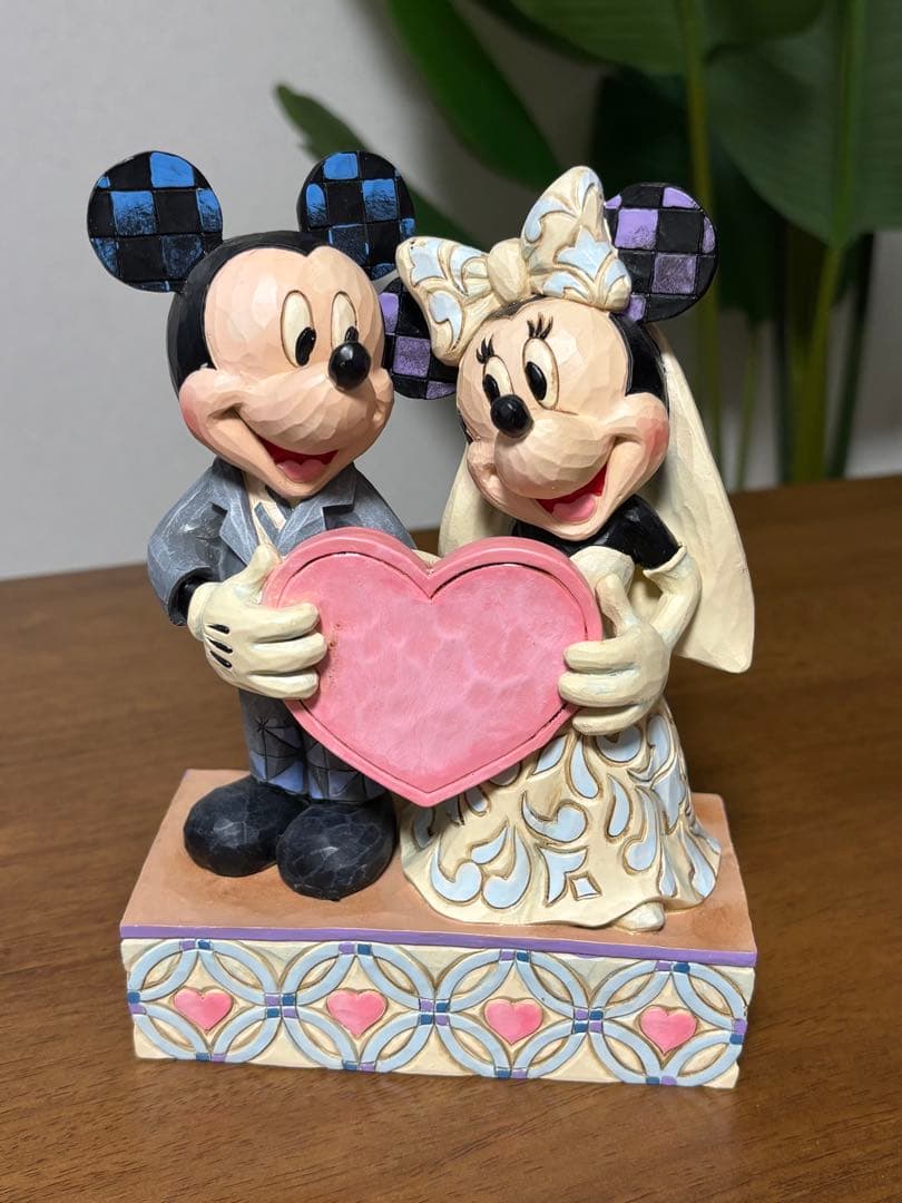 Enesco Disney Traditions Jim Shoreフィギュア
