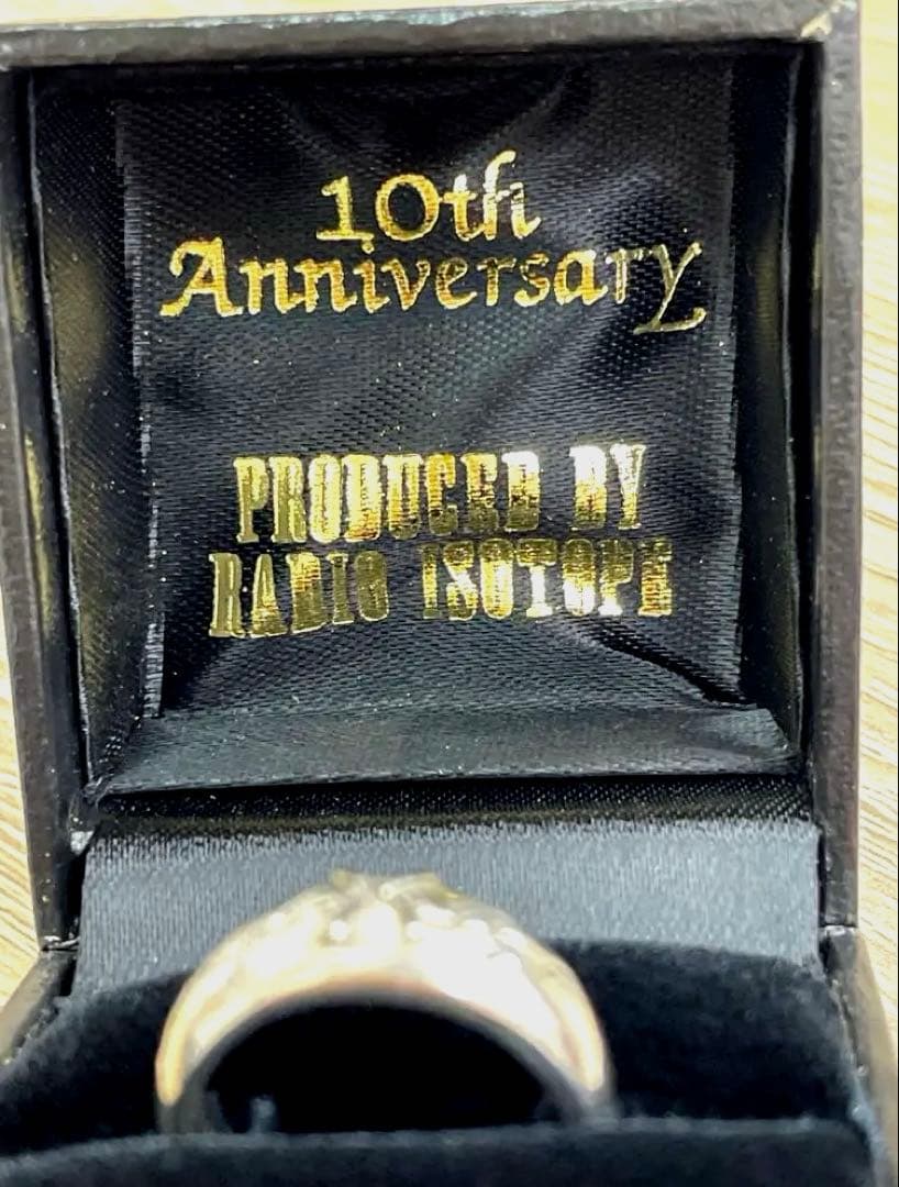 【つば九郎様】10周年記念 Music Box Library リング