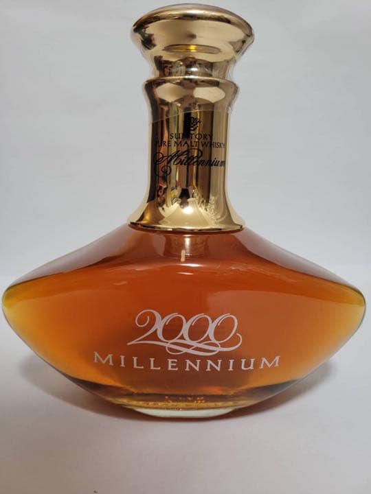 【未開封】SUNTORY サントリー ウイスキー ミレニアム2000