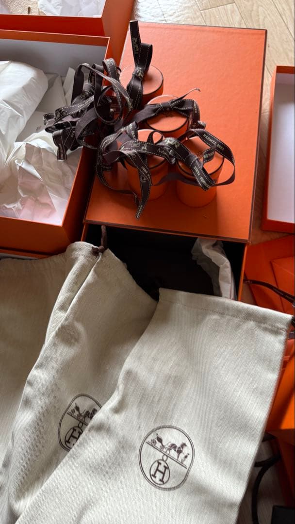 エルメス　空箱