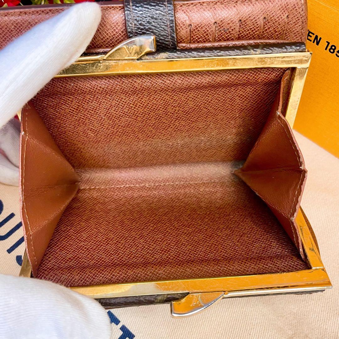 ✨美品✨️新型 ヴィトン ポルトフォイユ ヴィエノワ モノグラム がま口 財布