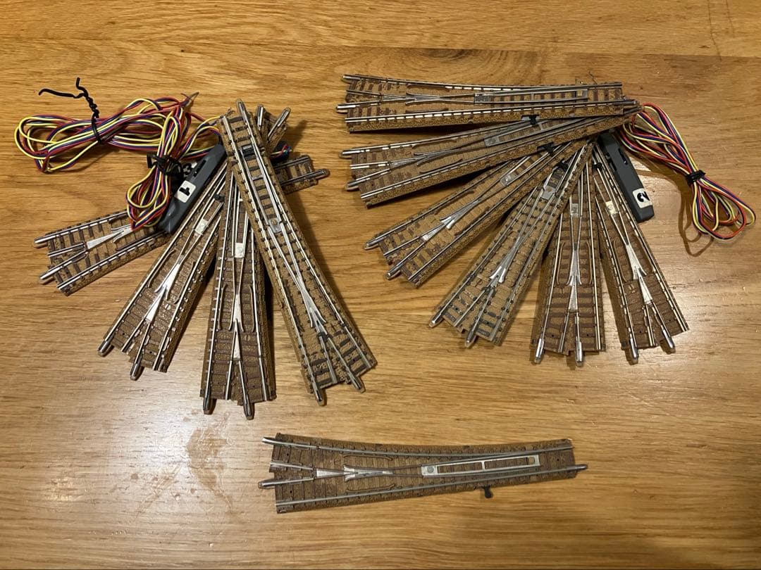 ハマーンまとめ買い対応中NゲージTOMIX 旧型ポイントレール+国鉄