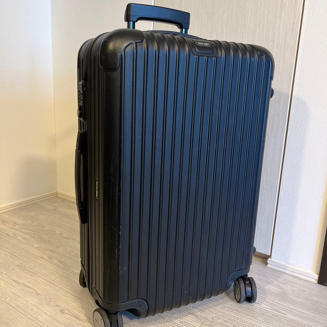 RIMOWA リモワ　サルサ　ブラック63L 4輪