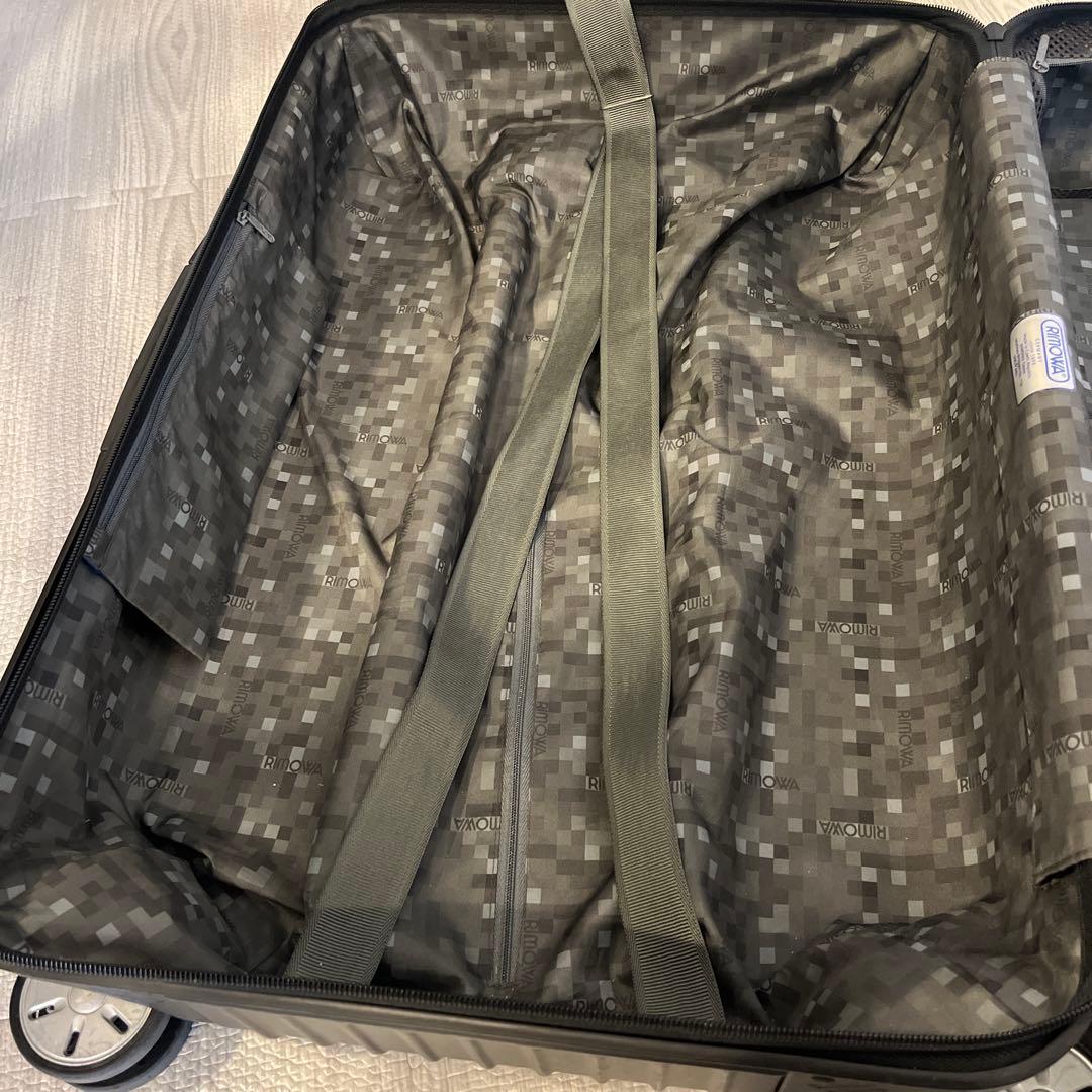 RIMOWA リモワ　サルサ　ブラック63L 4輪