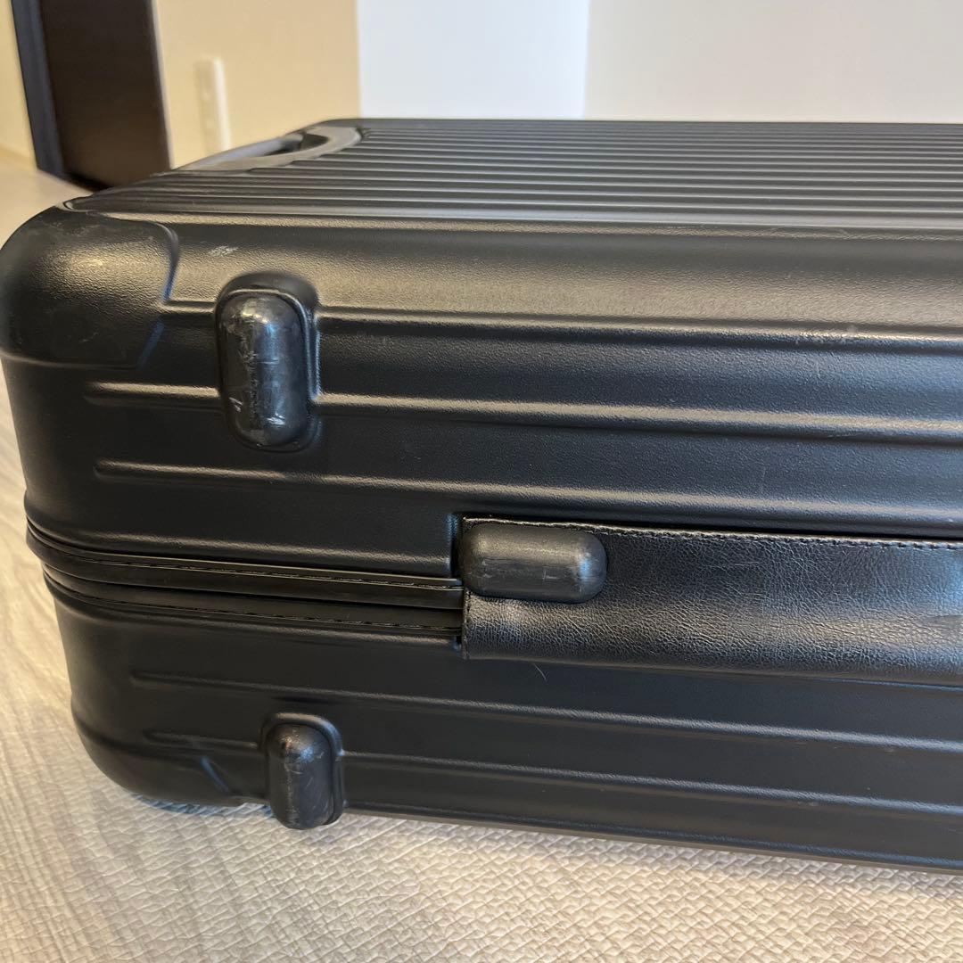 RIMOWA リモワ　サルサ　ブラック63L 4輪