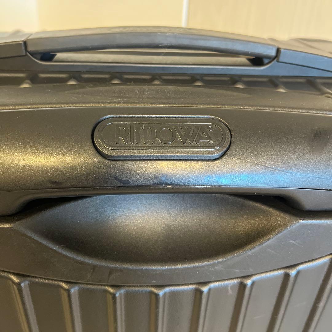 RIMOWA リモワ　サルサ　ブラック63L 4輪