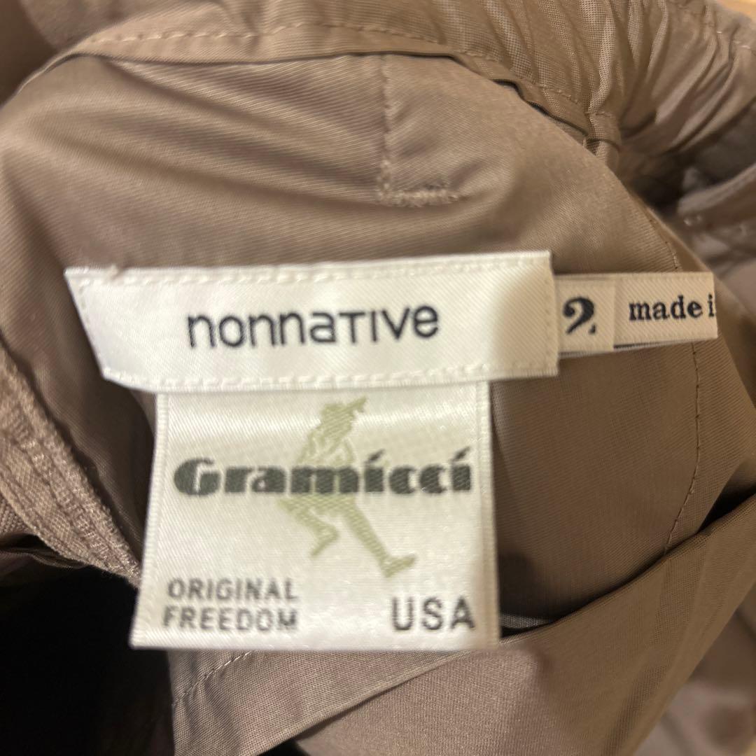 nonnative GRAMICCI Pliantexサイズ2ベージュ