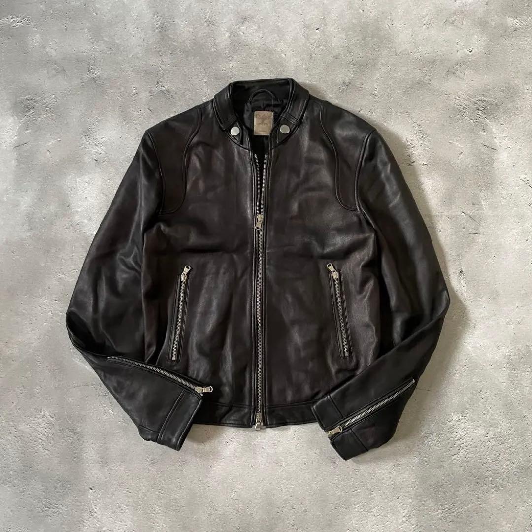 Radice Milano ラディーチェ レザージャケット イタリア製 羊革