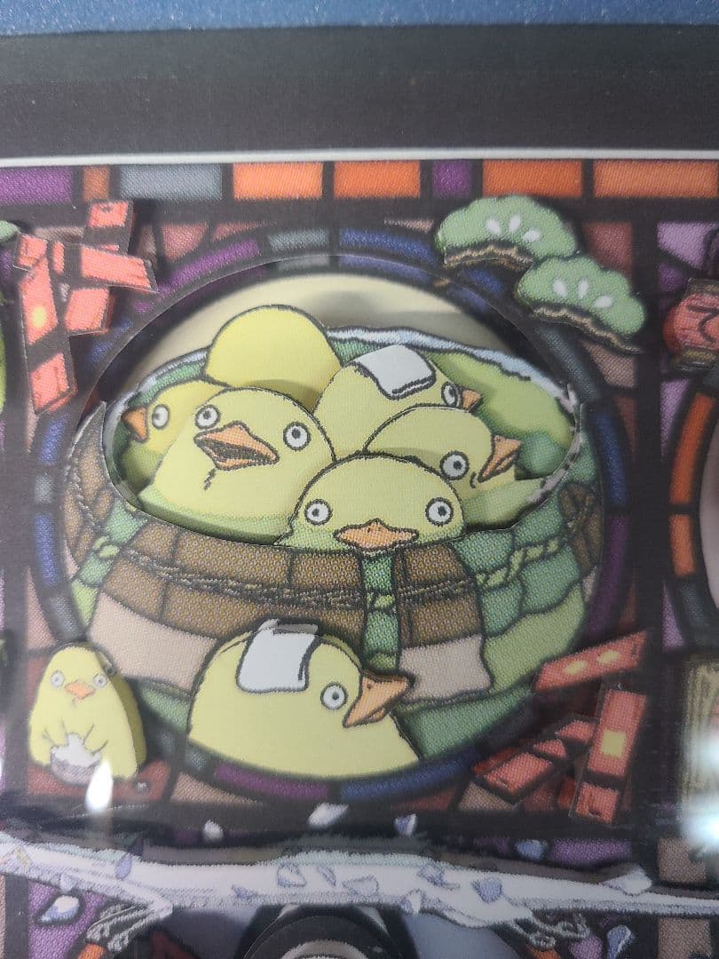 激レア　スタジオジブリ　3D　デコパージュ