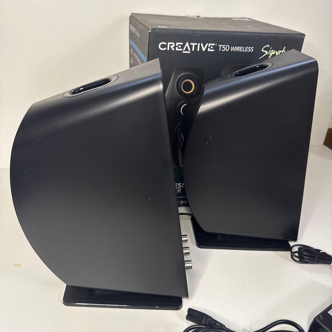 CREATIVE T50 WIRELESS ワイヤレススピーカー