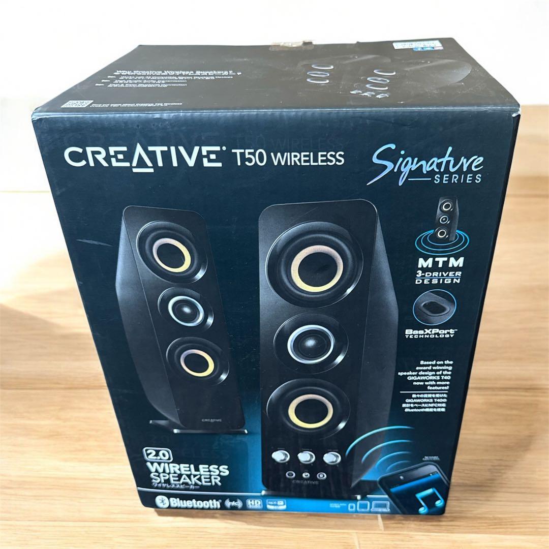 CREATIVE T50 WIRELESS ワイヤレススピーカー