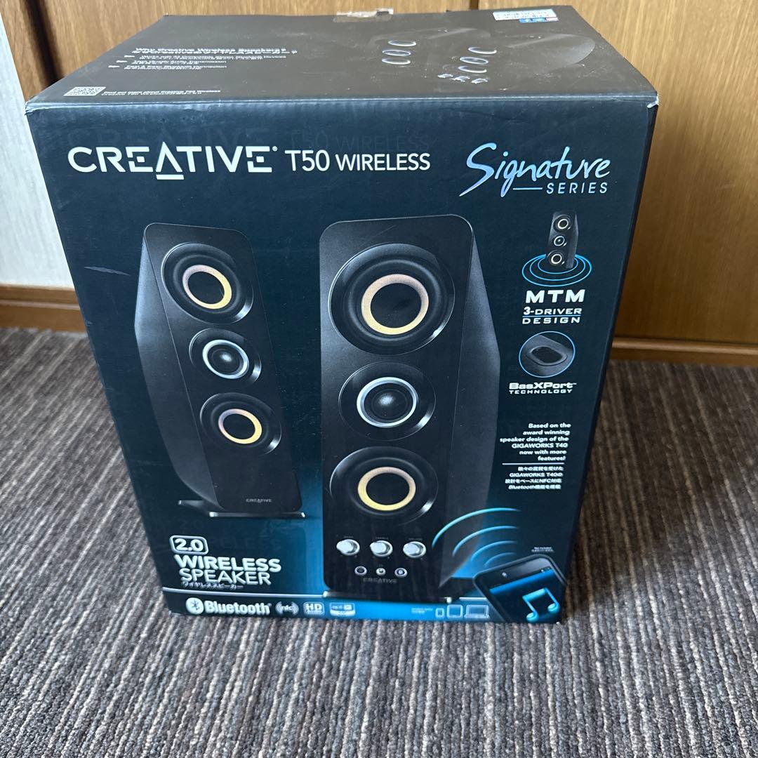 CREATIVE T50 WIRELESS ワイヤレススピーカー