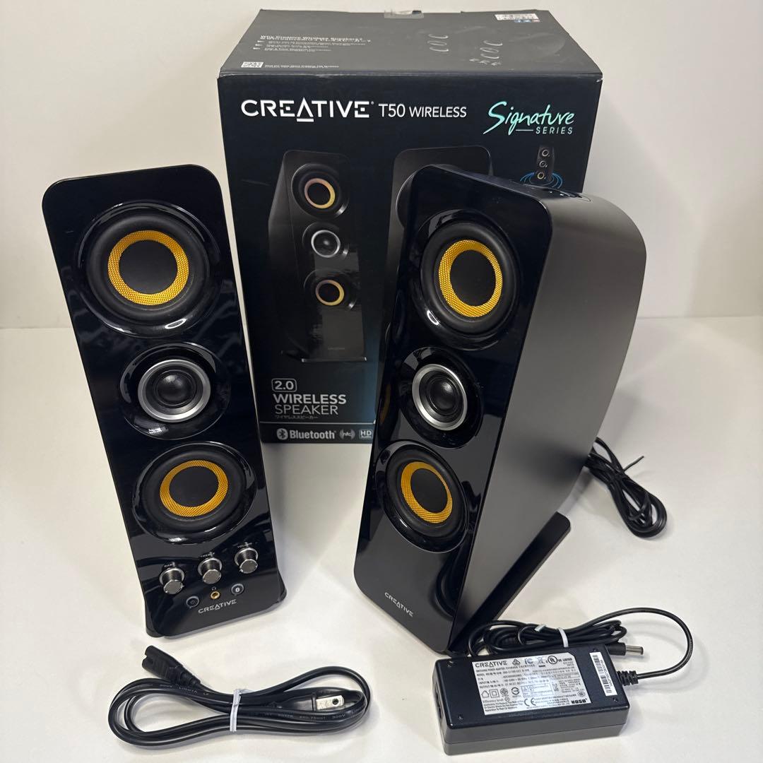 CREATIVE T50 WIRELESS ワイヤレススピーカー