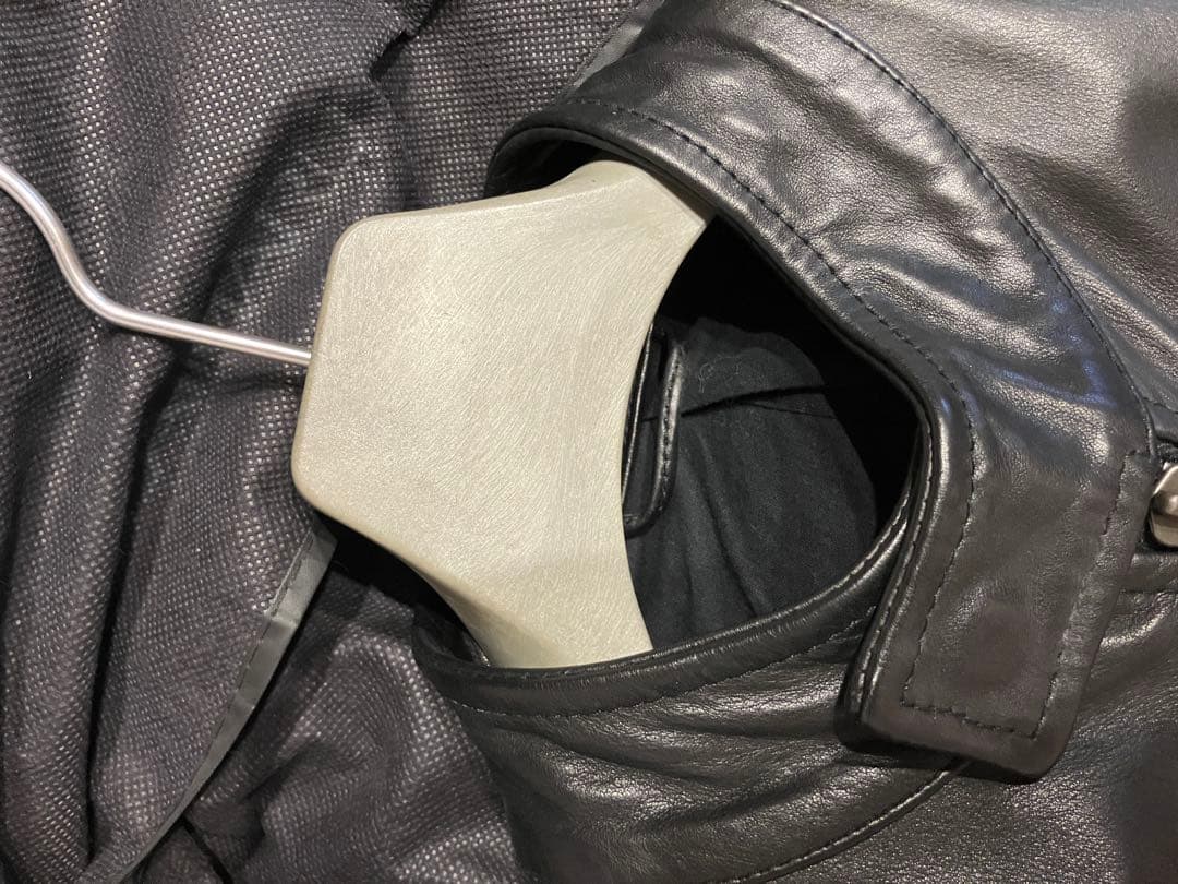 マルジェラ　ハの字ライダース　09ss ここのえ期　サイズ44